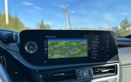 Lexus ES VII, 2021 год, 4 490 000 рублей, 18 фотография