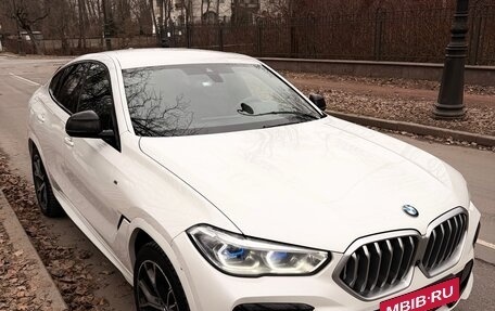 BMW X6, 2020 год, 8 350 000 рублей, 4 фотография