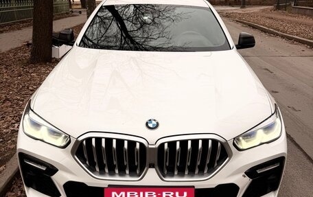 BMW X6, 2020 год, 8 350 000 рублей, 2 фотография