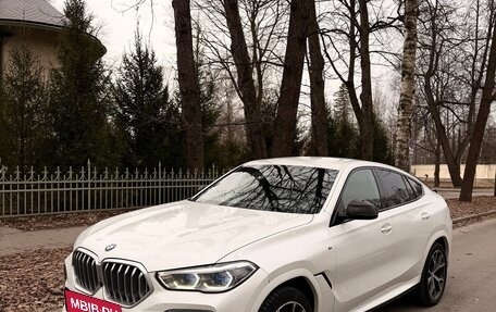 BMW X6, 2020 год, 8 350 000 рублей, 8 фотография