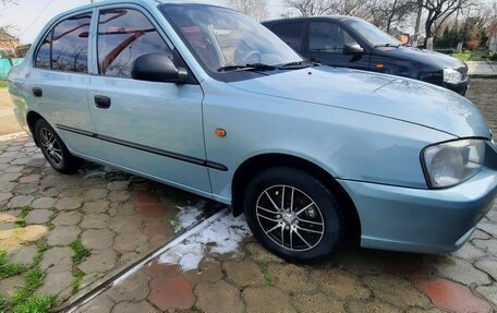 Hyundai Accent II, 2008 год, 560 000 рублей, 3 фотография