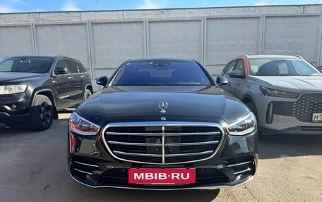 Mercedes-Benz S-Класс, 2022 год, 14 000 000 рублей, 1 фотография