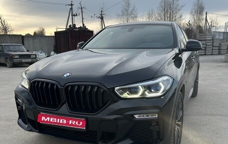 BMW X6, 2020 год, 8 900 000 рублей, 1 фотография