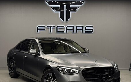 Mercedes-Benz S-Класс, 2021 год, 10 350 000 рублей, 1 фотография