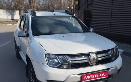 Renault Duster I рестайлинг, 2018 год, 1 225 000 рублей, 1 фотография