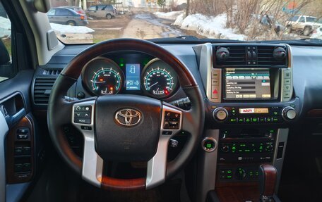 Toyota Land Cruiser Prado 150 рестайлинг 2, 2011 год, 2 350 000 рублей, 29 фотография