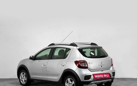 Renault Sandero II рестайлинг, 2017 год, 1 249 000 рублей, 4 фотография