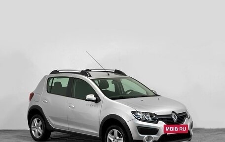 Renault Sandero II рестайлинг, 2017 год, 1 249 000 рублей, 3 фотография