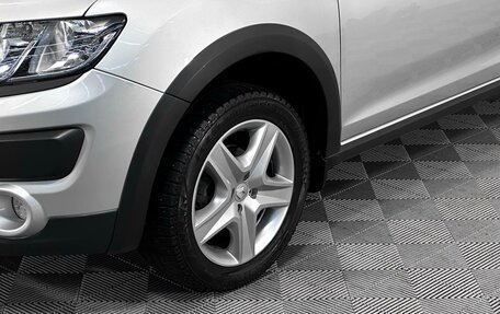 Renault Sandero II рестайлинг, 2017 год, 1 249 000 рублей, 13 фотография