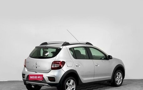 Renault Sandero II рестайлинг, 2017 год, 1 249 000 рублей, 2 фотография