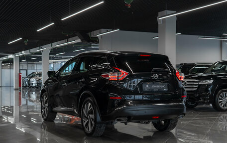 Nissan Murano, 2019 год, 2 840 000 рублей, 4 фотография