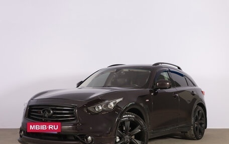 Infiniti FX II, 2010 год, 1 999 000 рублей, 3 фотография