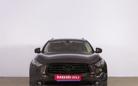 Infiniti FX II, 2010 год, 1 999 000 рублей, 2 фотография