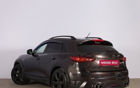 Infiniti FX II, 2010 год, 1 999 000 рублей, 6 фотография