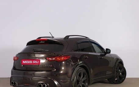 Infiniti FX II, 2010 год, 1 999 000 рублей, 4 фотография