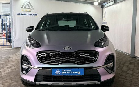 KIA Sportage IV рестайлинг, 2021 год, 2 949 000 рублей, 8 фотография