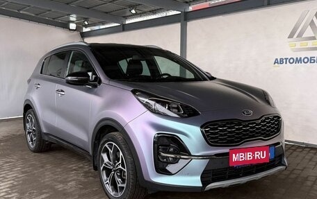 KIA Sportage IV рестайлинг, 2021 год, 2 949 000 рублей, 7 фотография