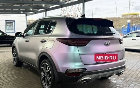 KIA Sportage IV рестайлинг, 2021 год, 2 949 000 рублей, 3 фотография