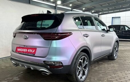 KIA Sportage IV рестайлинг, 2021 год, 2 949 000 рублей, 5 фотография