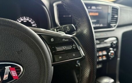 KIA Sportage IV рестайлинг, 2021 год, 2 949 000 рублей, 15 фотография