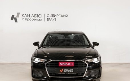 Audi A6, 2021 год, 2 950 000 рублей, 2 фотография