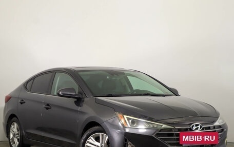 Hyundai Elantra VI рестайлинг, 2020 год, 1 999 000 рублей, 2 фотография