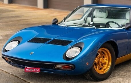 Lamborghini Miura, 1972 год, 357 000 000 рублей, 4 фотография