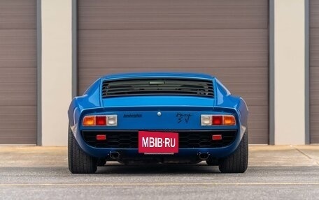 Lamborghini Miura, 1972 год, 357 000 000 рублей, 11 фотография