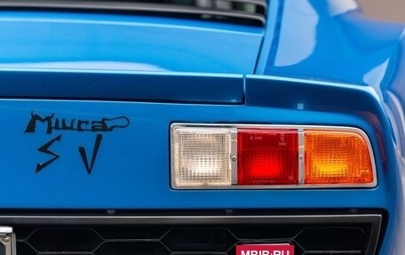 Lamborghini Miura, 1972 год, 357 000 000 рублей, 37 фотография