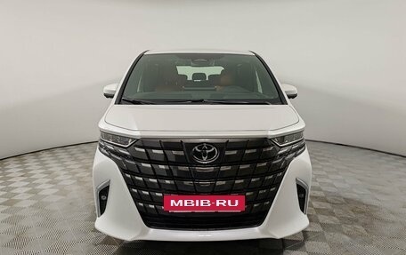 Toyota Alphard, 2025 год, 15 900 000 рублей, 2 фотография
