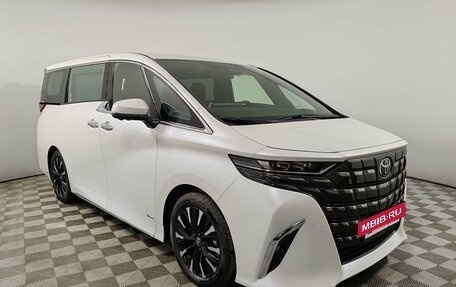 Toyota Alphard, 2025 год, 15 900 000 рублей, 3 фотография