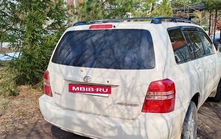 Toyota Highlander III, 2001 год, 770 000 рублей, 4 фотография