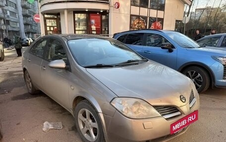 Nissan Primera III, 2005 год, 450 000 рублей, 2 фотография
