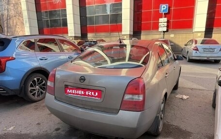 Nissan Primera III, 2005 год, 450 000 рублей, 5 фотография