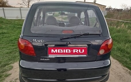 Daewoo Matiz I, 2008 год, 330 000 рублей, 9 фотография