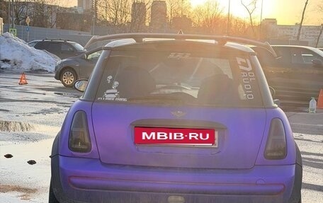 MINI Hatch, 2003 год, 450 000 рублей, 2 фотография