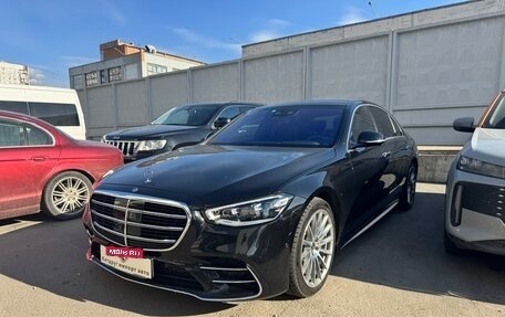 Mercedes-Benz S-Класс, 2022 год, 14 000 000 рублей, 2 фотография