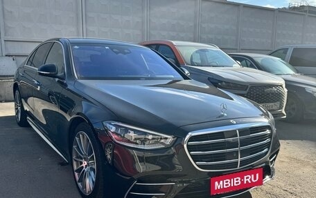 Mercedes-Benz S-Класс, 2022 год, 14 000 000 рублей, 3 фотография