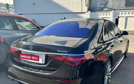 Mercedes-Benz S-Класс, 2022 год, 14 000 000 рублей, 4 фотография