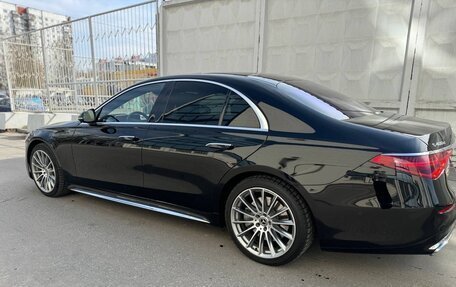 Mercedes-Benz S-Класс, 2022 год, 14 000 000 рублей, 11 фотография