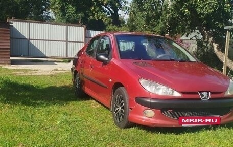 Peugeot 206, 2008 год, 245 000 рублей, 4 фотография