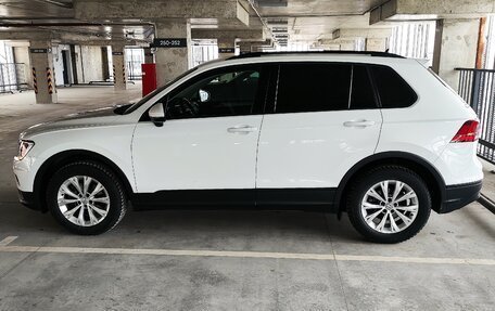 Volkswagen Tiguan II, 2018 год, 2 650 000 рублей, 24 фотография