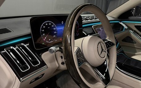 Mercedes-Benz S-Класс, 2021 год, 10 350 000 рублей, 13 фотография