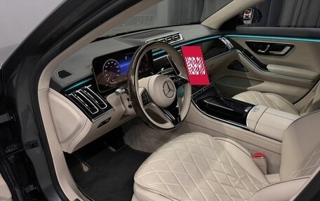 Mercedes-Benz S-Класс, 2021 год, 10 350 000 рублей, 12 фотография