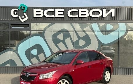Chevrolet Cruze II, 2009 год, 599 000 рублей, 1 фотография