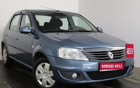 Renault Logan I, 2013 год, 349 000 рублей, 1 фотография
