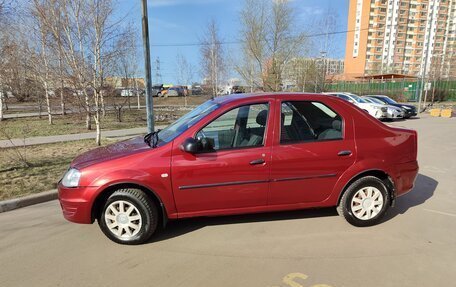 Renault Logan I, 2010 год, 399 000 рублей, 1 фотография