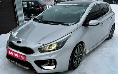 KIA cee'd GT II, 2015 год, 1 500 000 рублей, 1 фотография