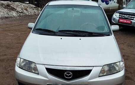 Mazda Premacy III, 2002 год, 222 000 рублей, 1 фотография