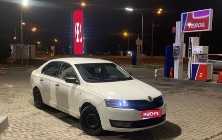 Skoda Rapid I, 2015 год, 590 000 рублей, 1 фотография